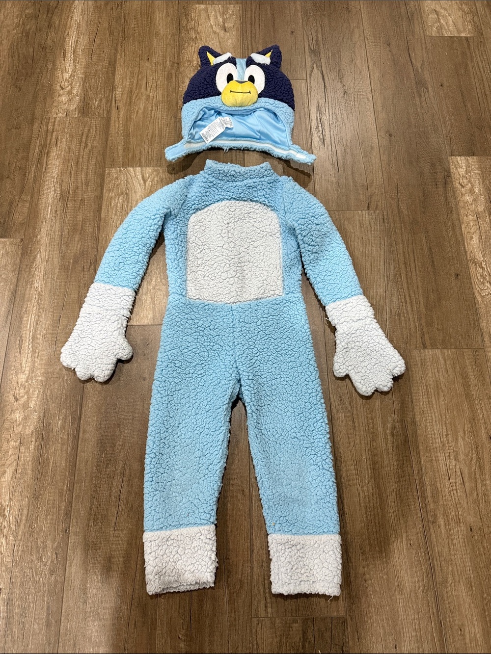 Bluey Halloween Costume- Kids 3T/4T